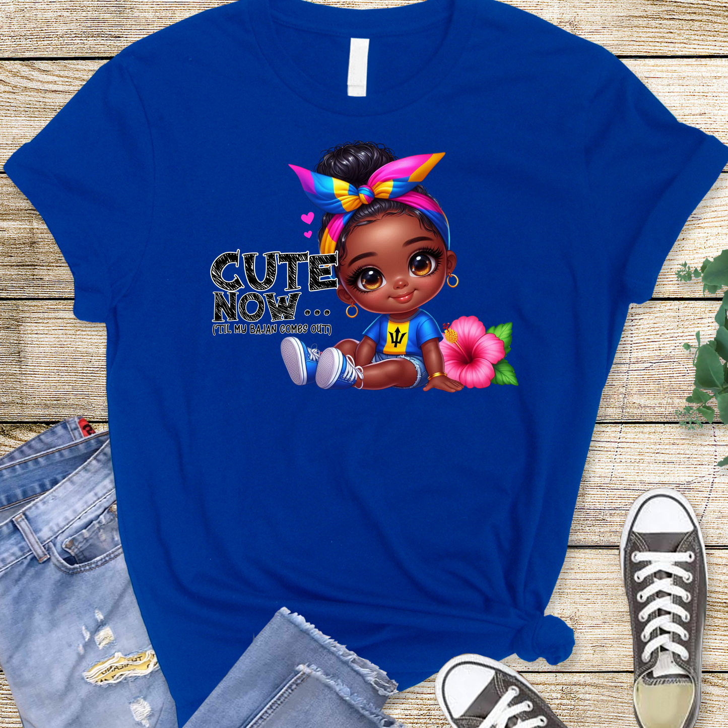 CUTE NOW BAJAN KIDS T-SHIRT