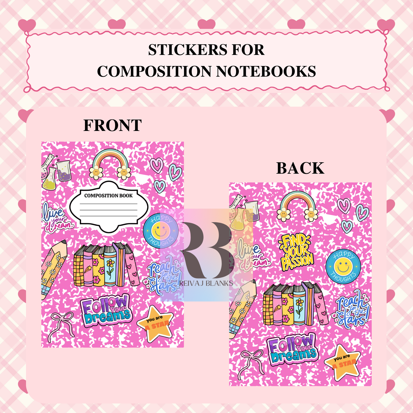 C37 - NOTEBOOK STICKER