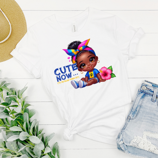 CUTE NOW BAJAN KIDS T-SHIRT
