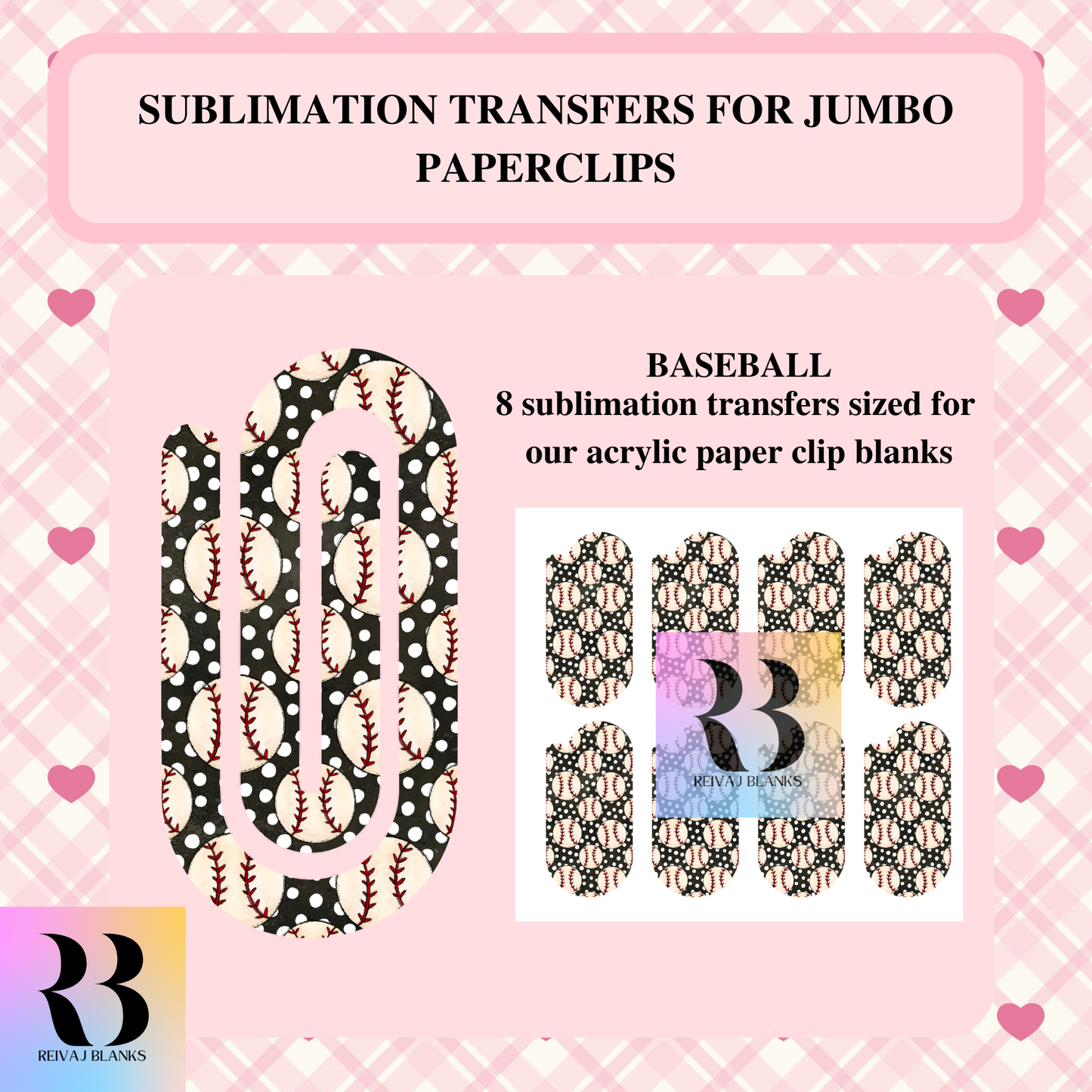 BASEBALL SUBLIMATION TRANSFER