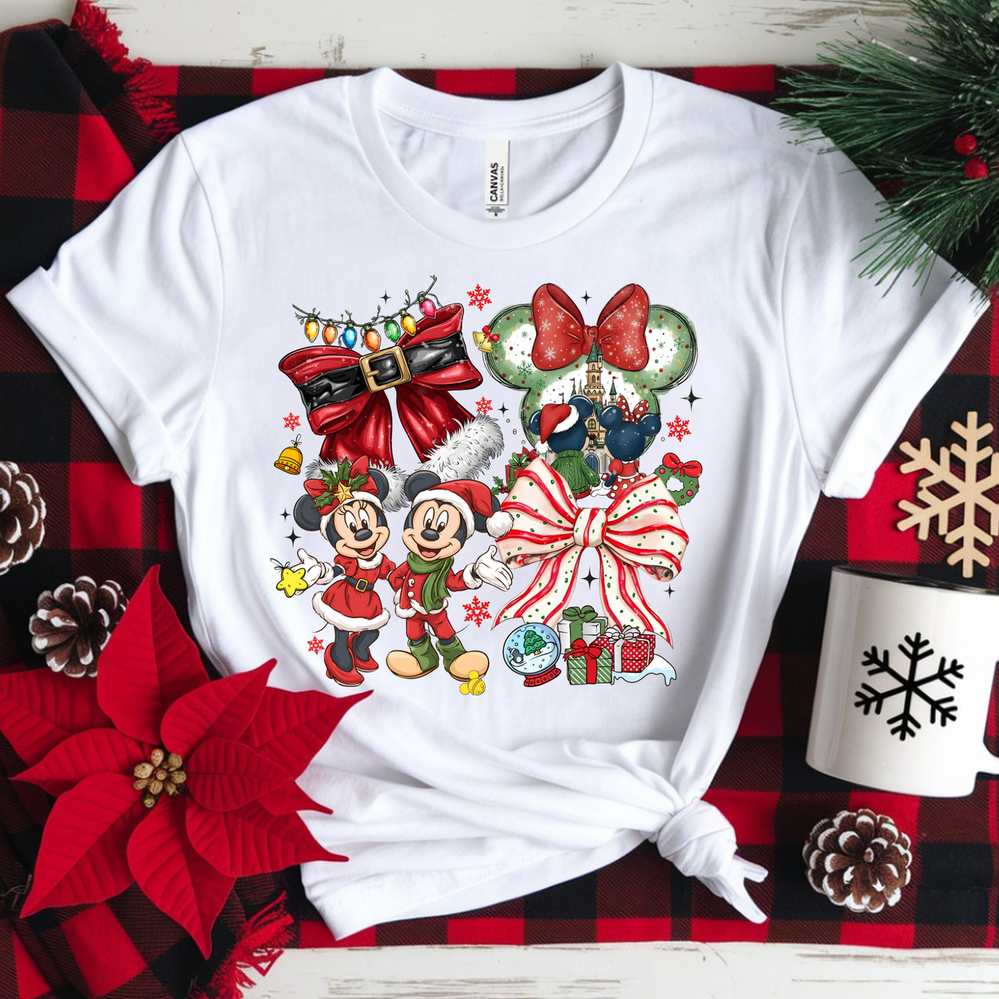 MERRY MOUSE DTF TRANSFER