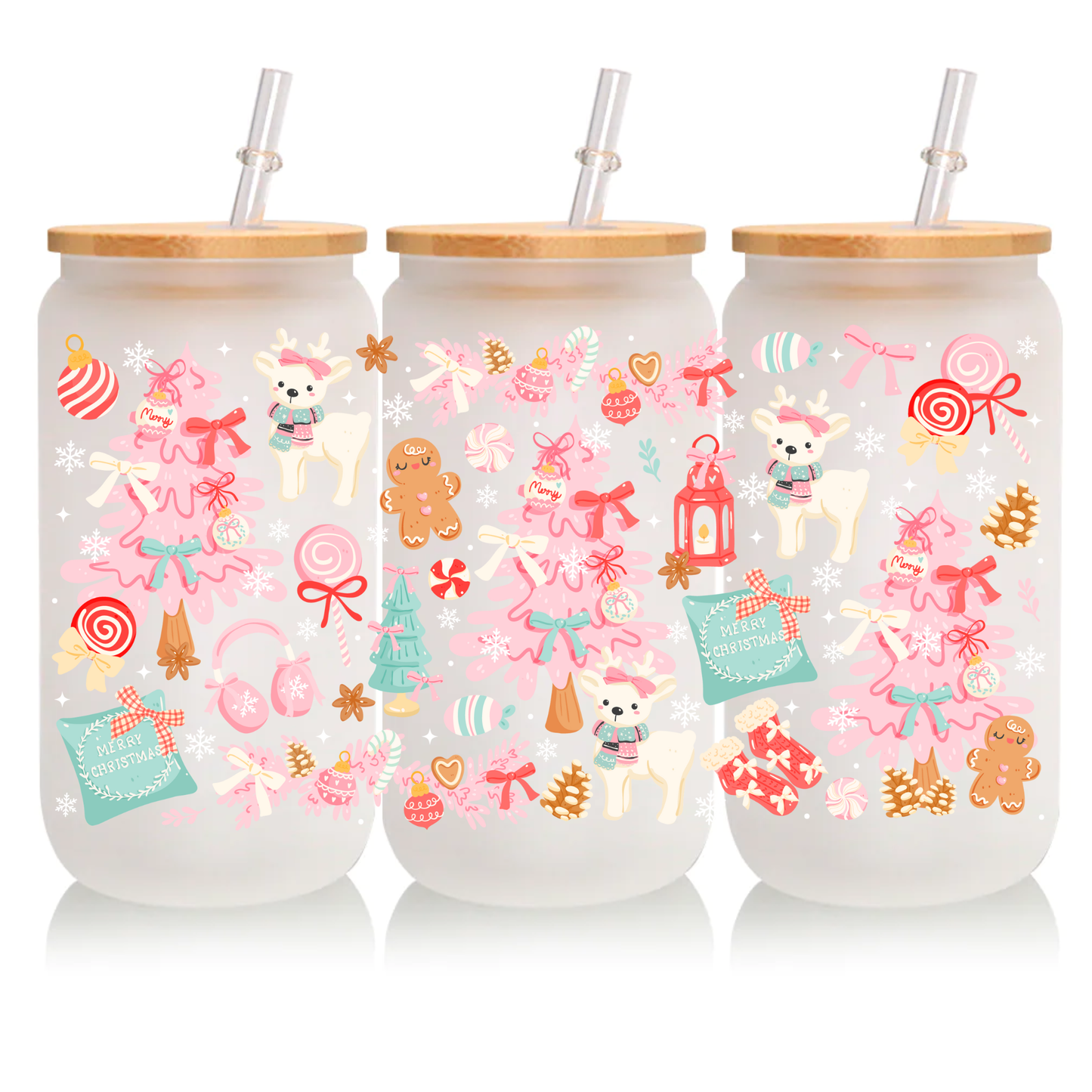 PINKMAS (DOUBLE SIDED) 16 OZ