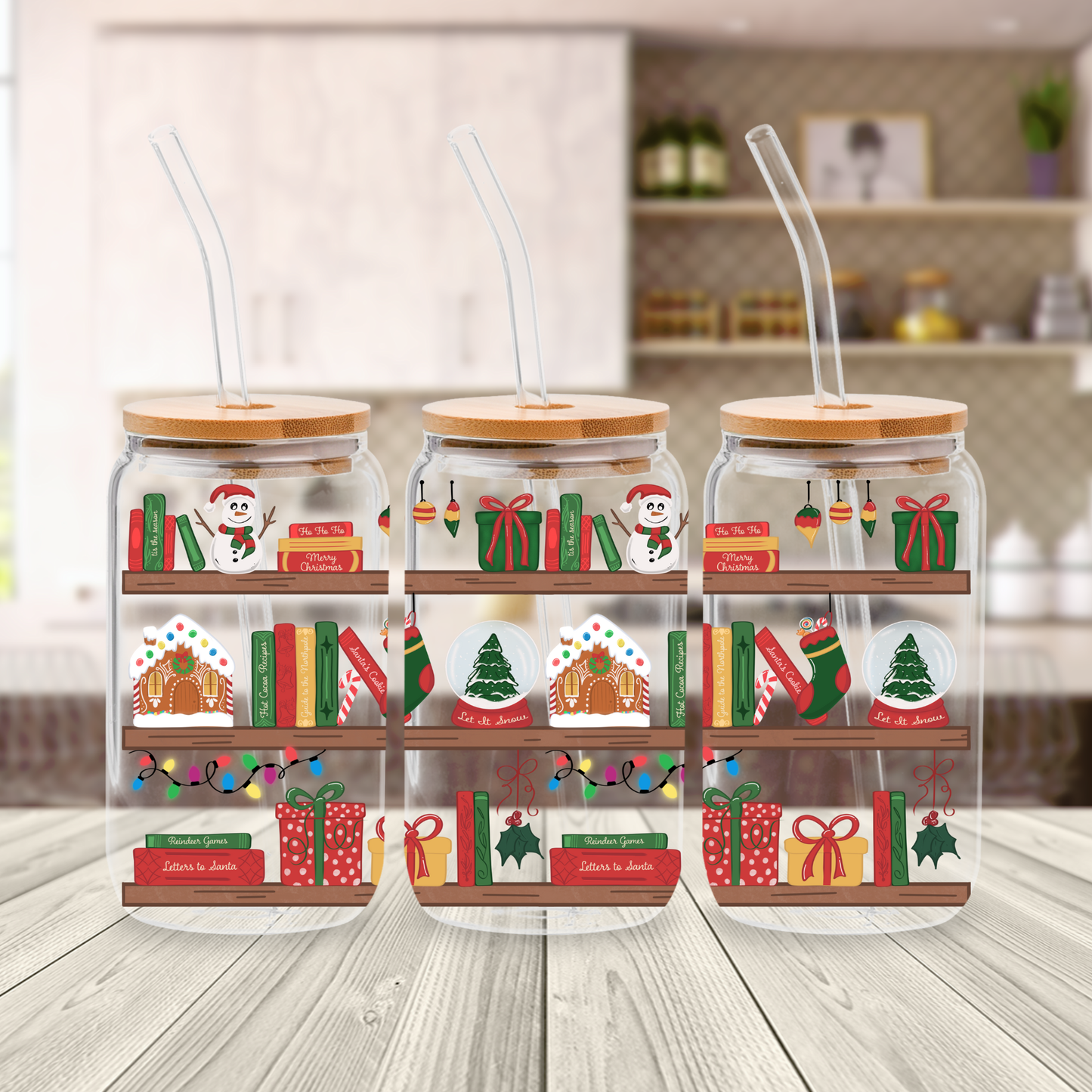 BOOKMAS (SINGLE SIDED) 16 OZ