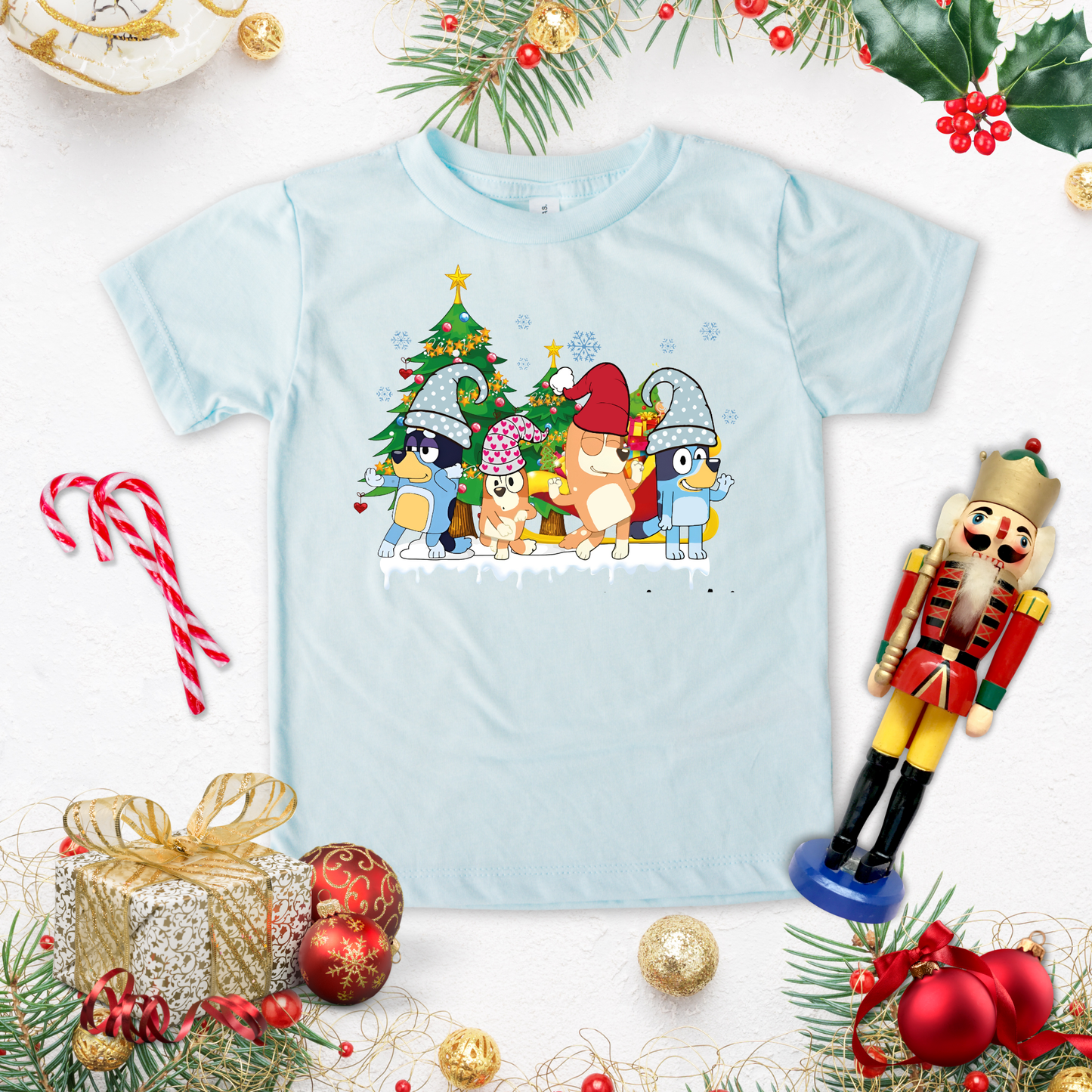 BLUE AND FRIENDS KIDS T-SHIRT