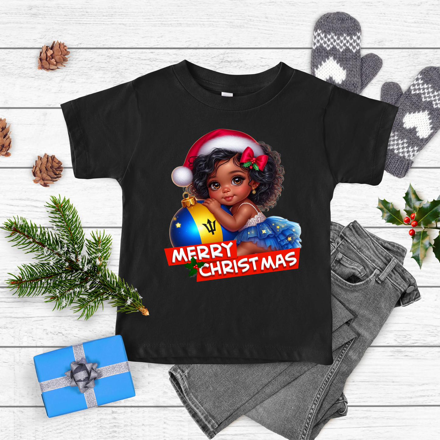 CUTEST GIRL KIDS T-SHIRT