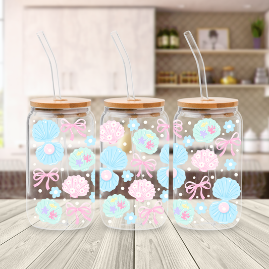 CLAM COQUETTE (DOUBLE SIDED) 16 OZ