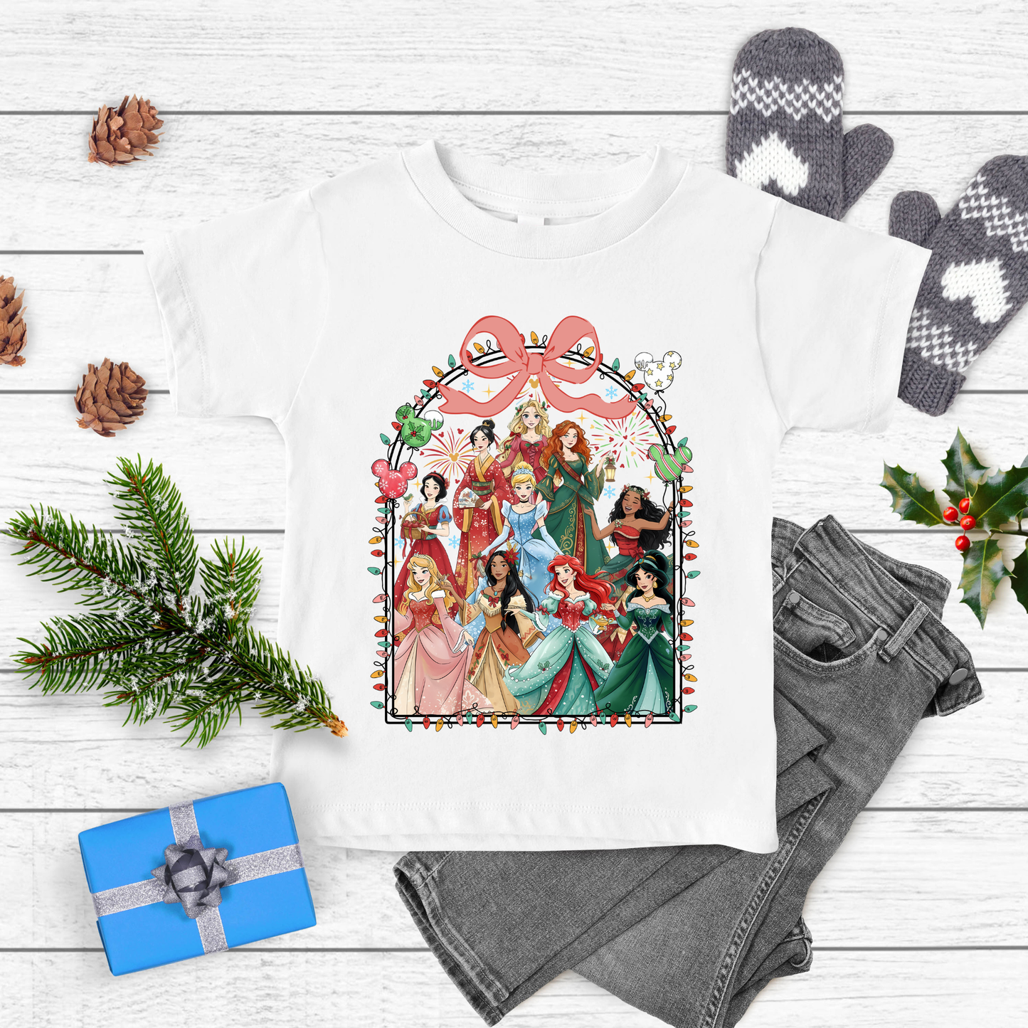 PRINCESS KIDS T-SHIRT