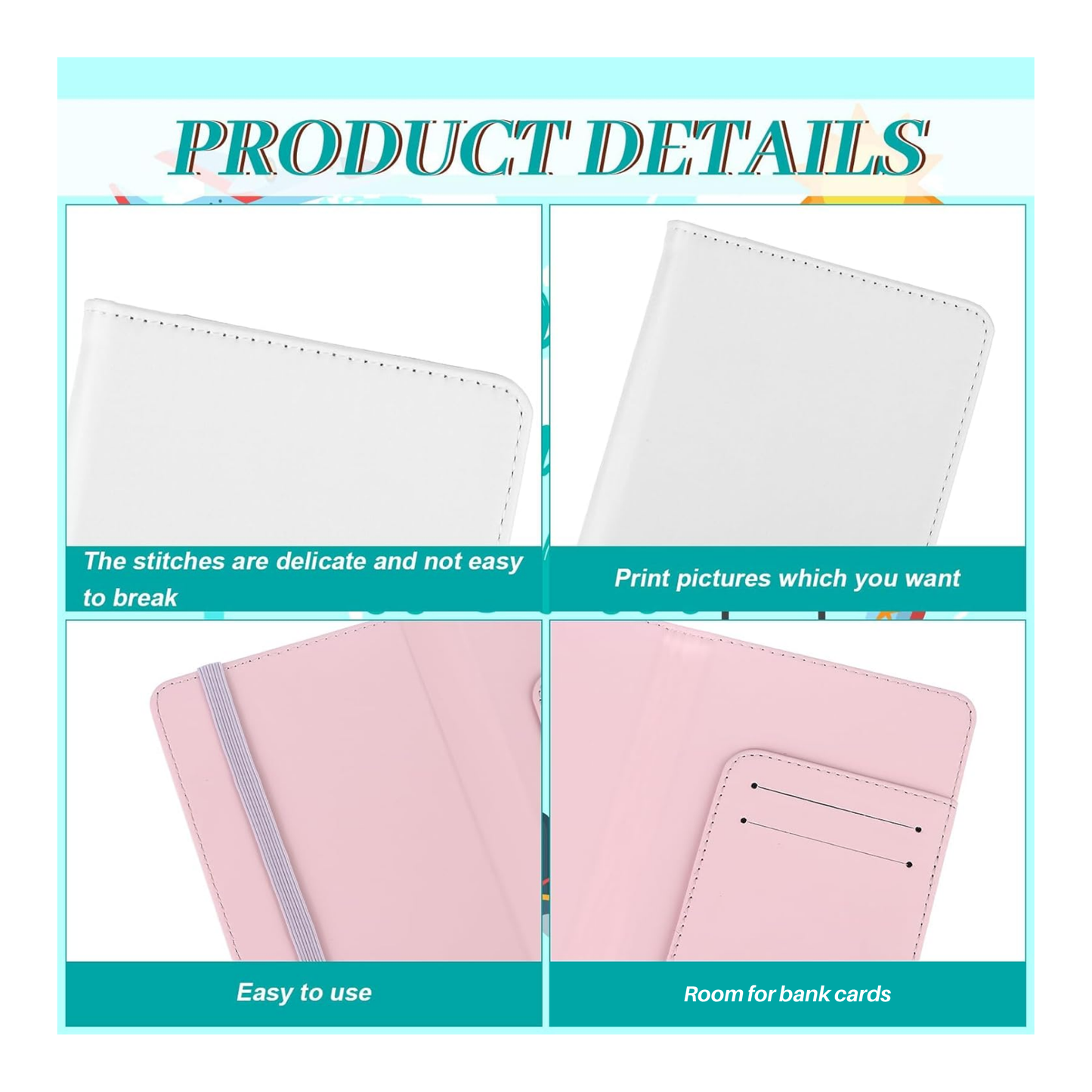 PASSPORT HOLDER (SUBLIMATION BLANK)