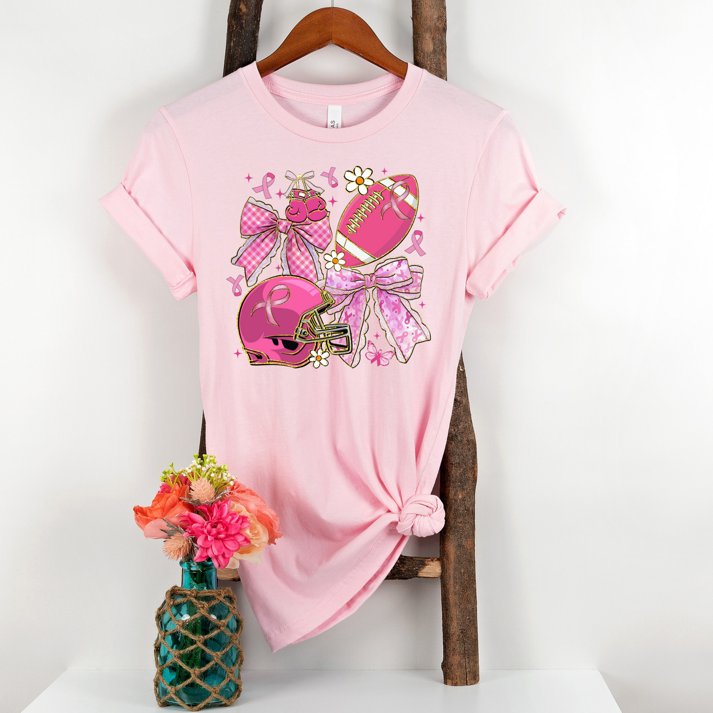 FIGHT COQUETTE T-SHIRT