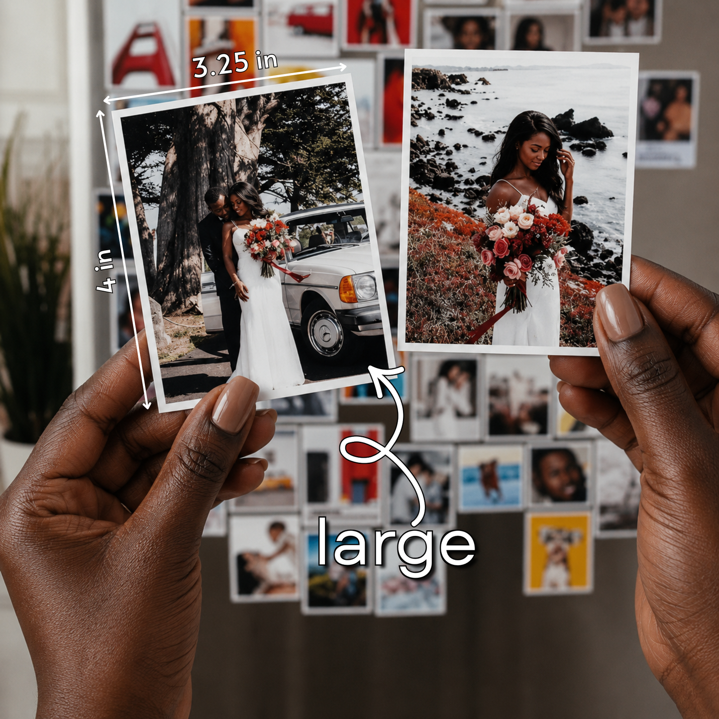CUSTOM PHOTO MAGNETS