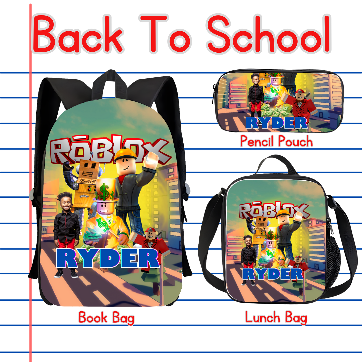 CUSTOM BACK TO SCHOOL GEAR