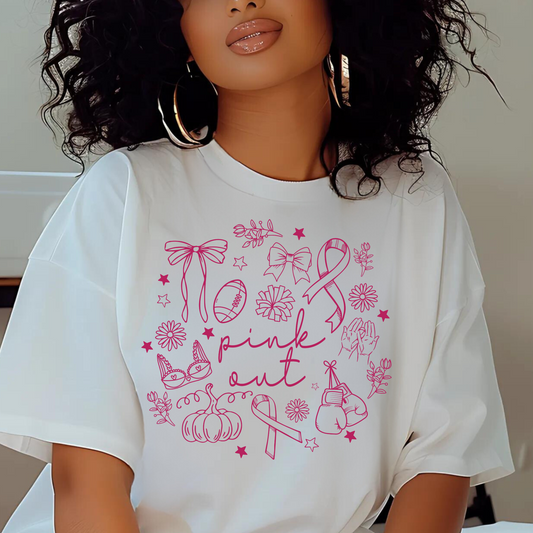 PINK OUT T-SHIRT