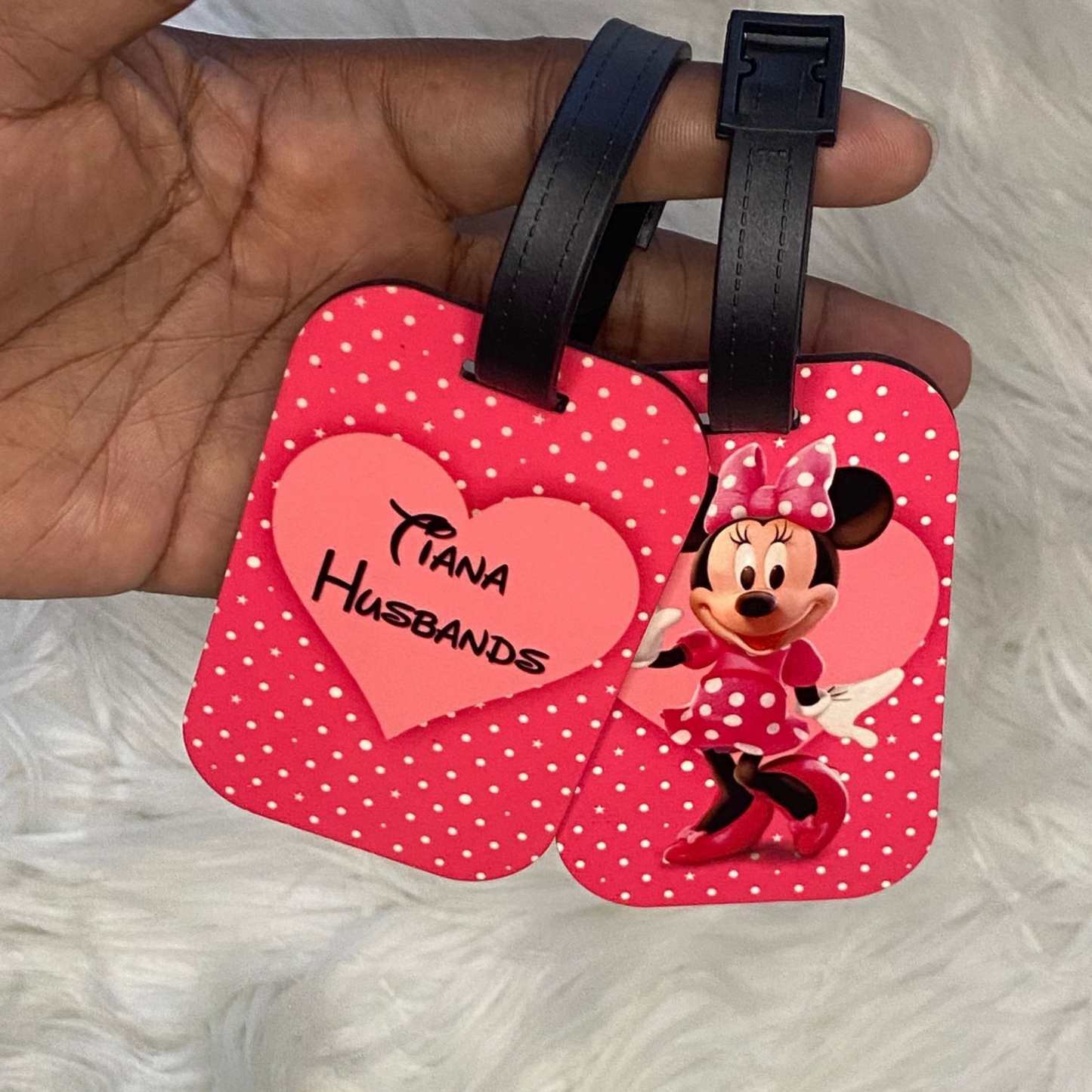 BACK TO SCHOOL CUSTOM BAG TAG