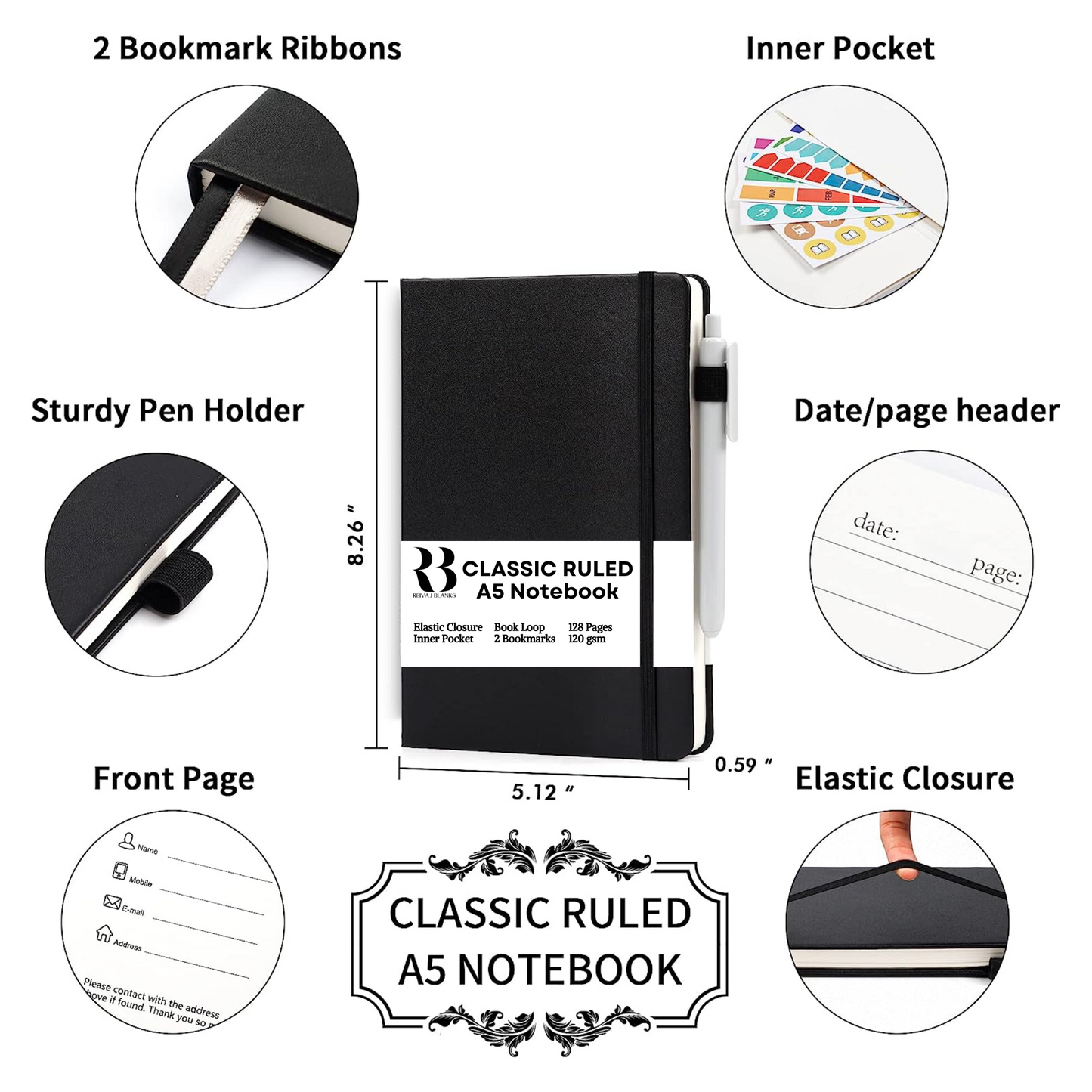 CUSTOM NOTEBOOK