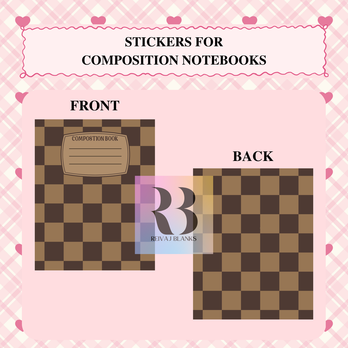 C20 - NOTEBOOK STICKER