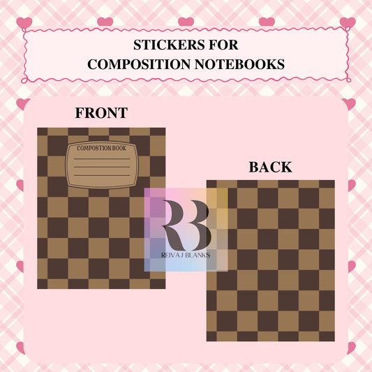 C20 - NOTEBOOK STICKER