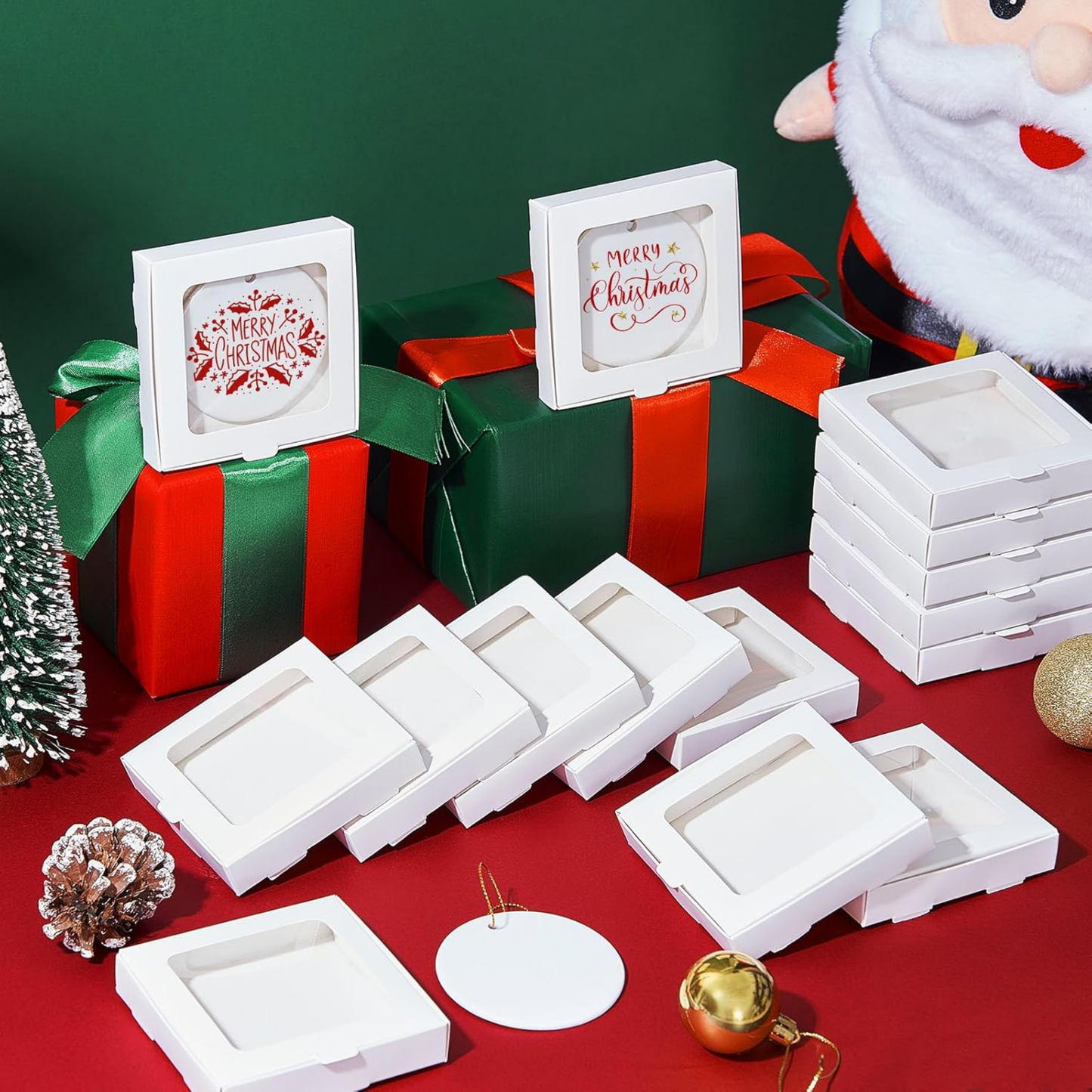 ORNAMENT GIFT BOX 3.6 x 3.6 x 0.7