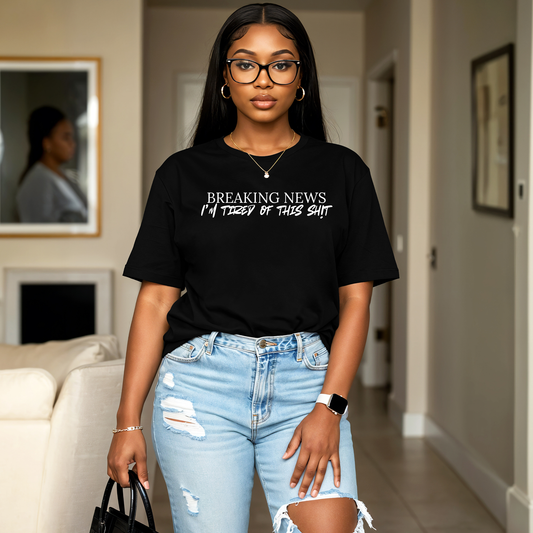 BREAKING NEWS T-SHIRT