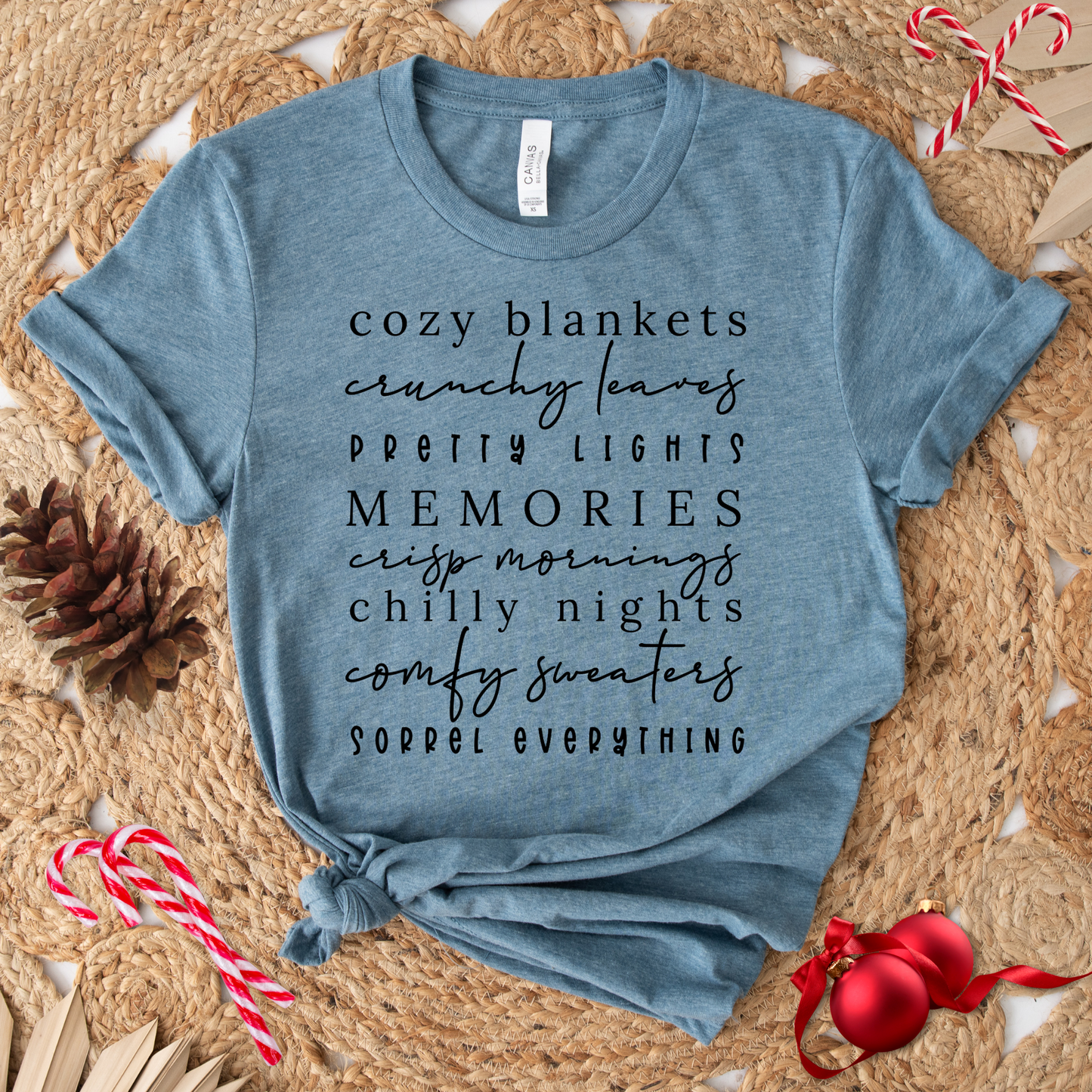 ISLAND CHRISTMAS T-SHIRT