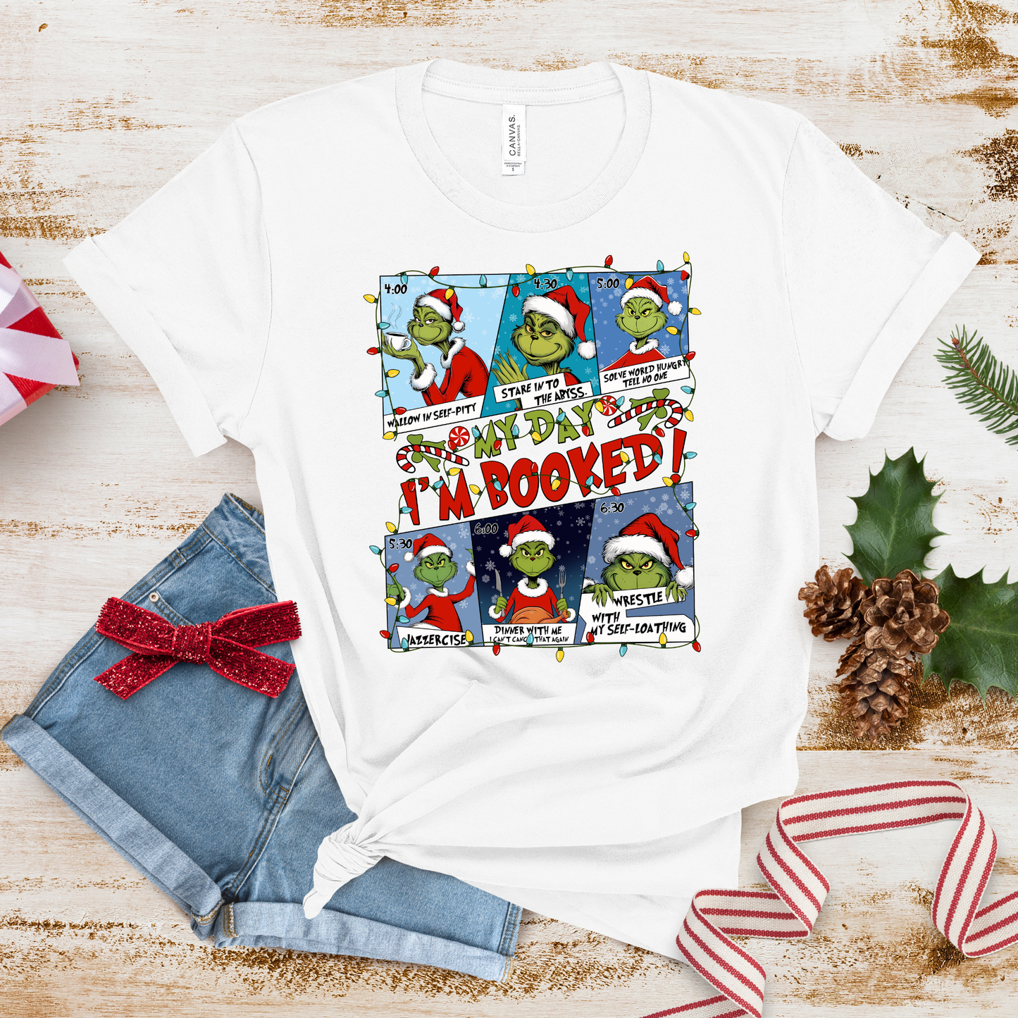 I'M BOOKED T-SHIRT