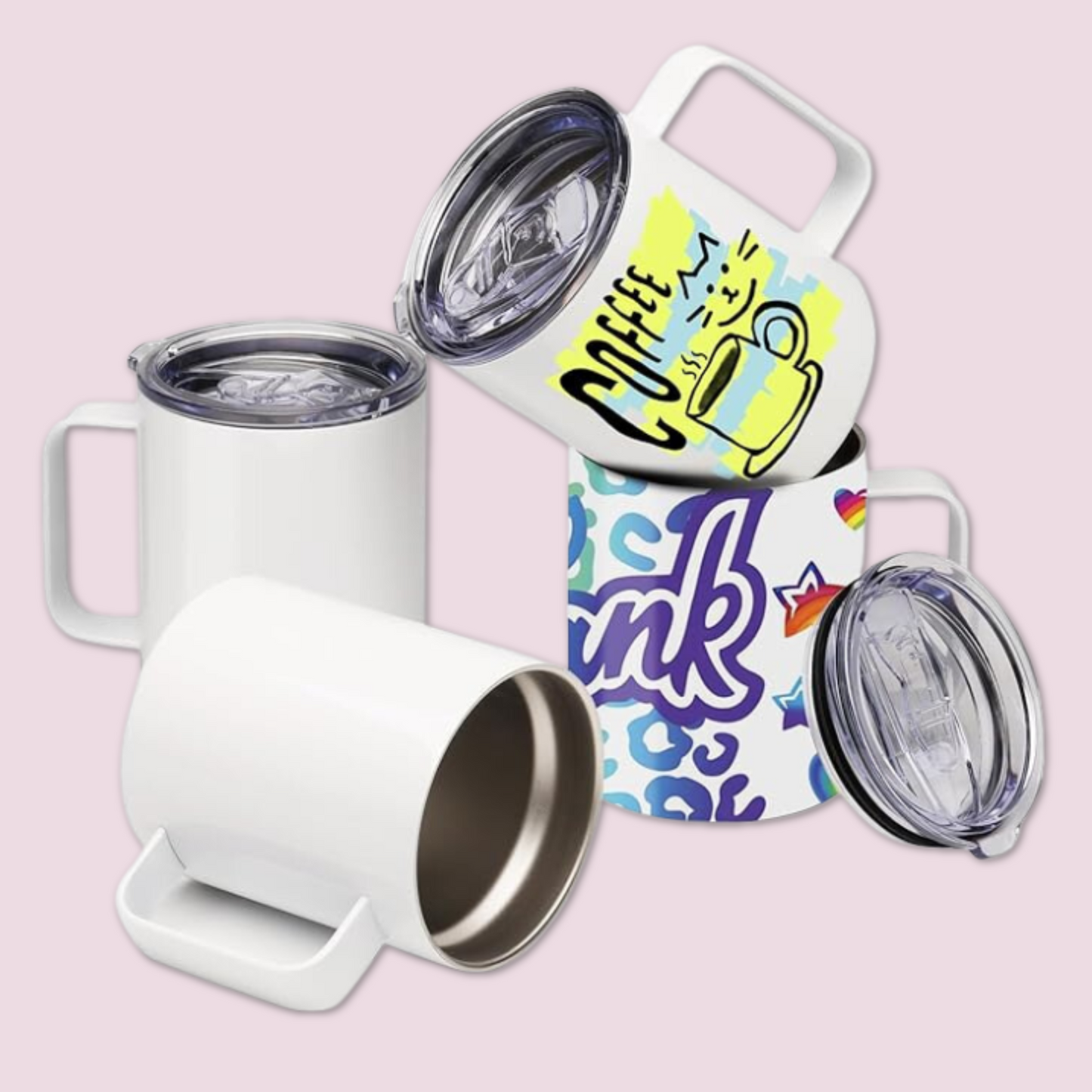 12 oz TEA MUG (SUBLIMATION BLANK)