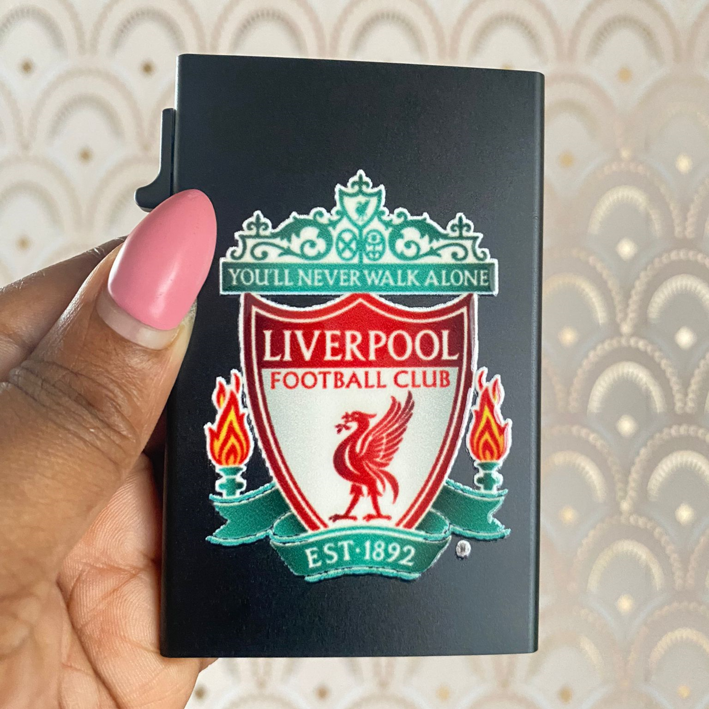 SLIM WALLET POP UP CARD HOLDER (RFID BLOCKING)