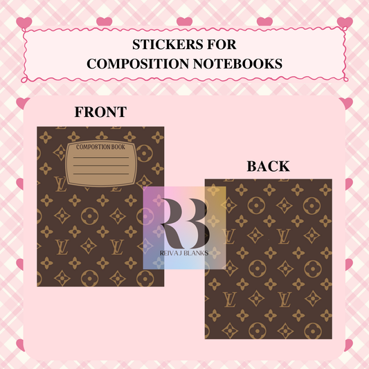 C24 - NOTEBOOK STICKER