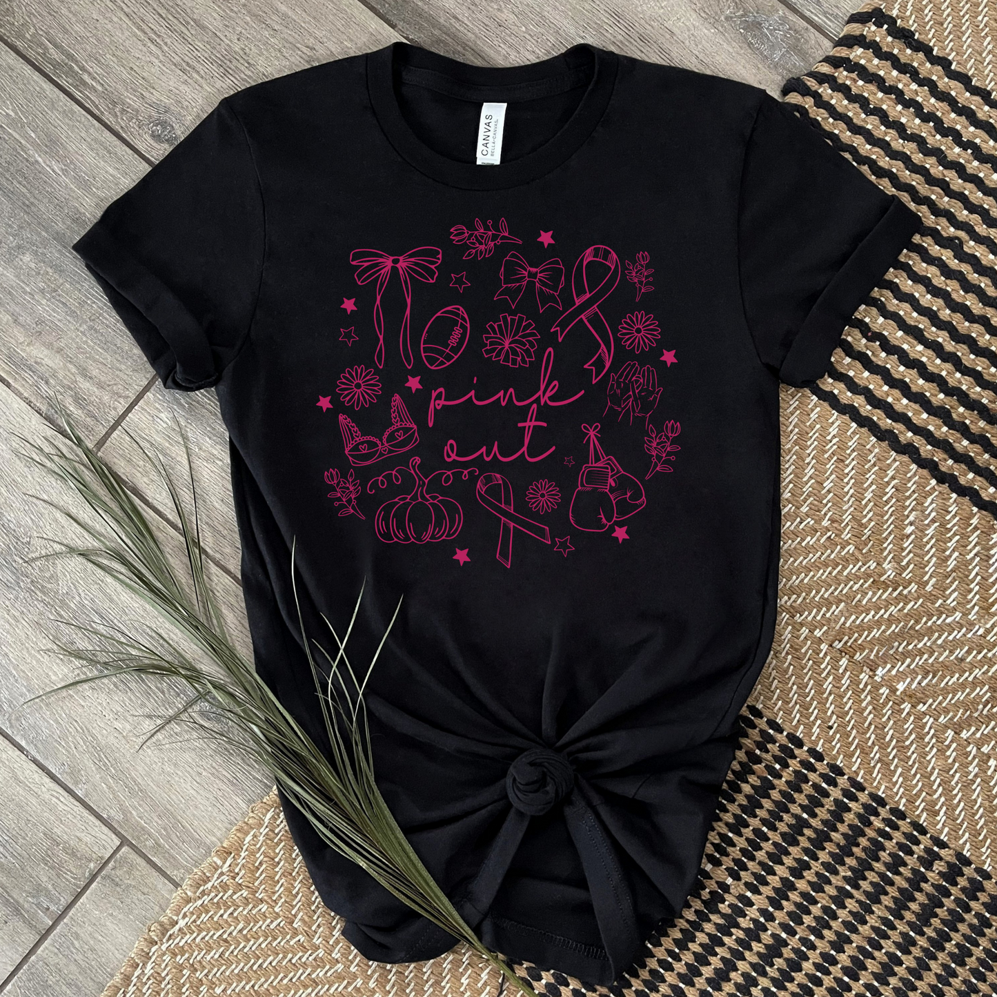 PINK OUT T-SHIRT