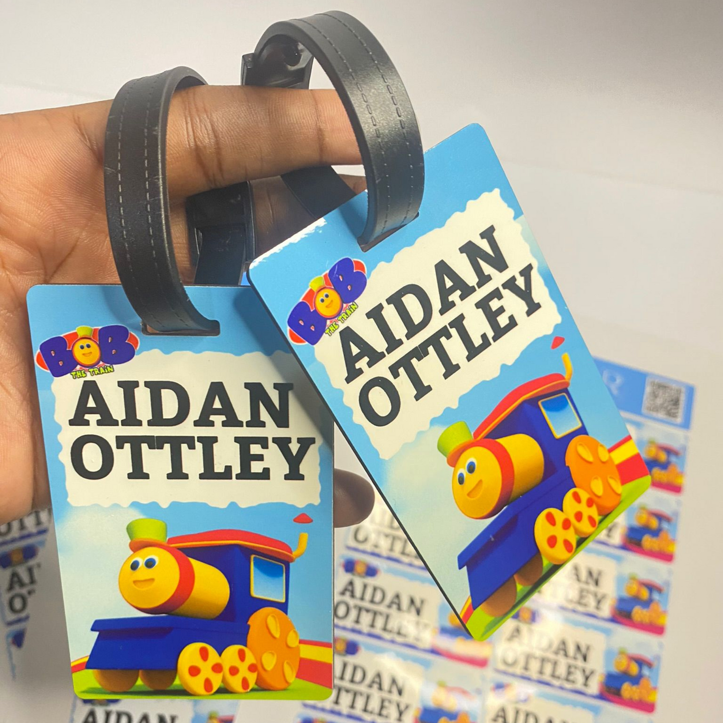BACK TO SCHOOL CUSTOM BAG TAG