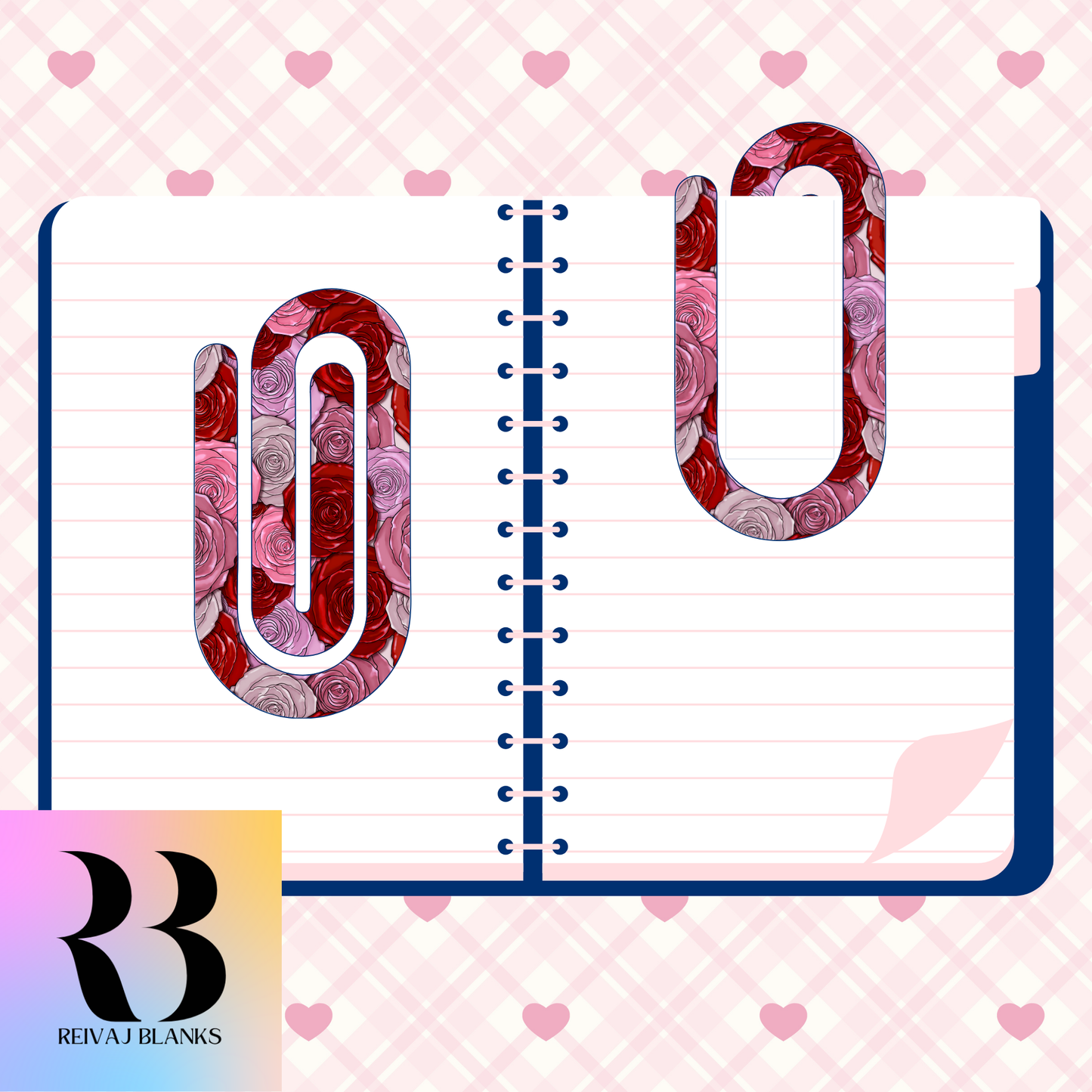 ROSES PAPERCLIP