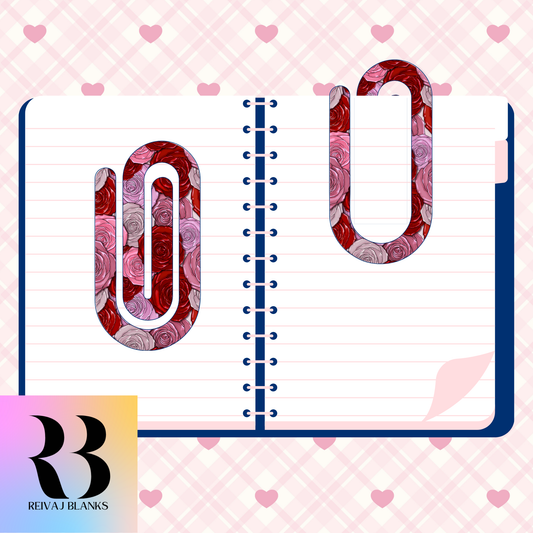 ROSES PAPERCLIP