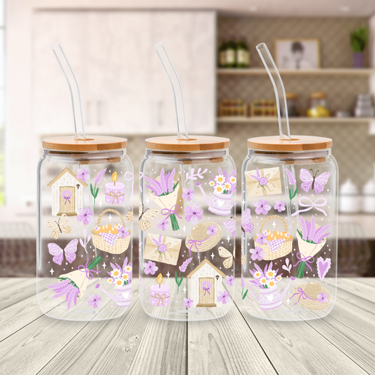 LAVENDER COTTAGE (DOUBLE SIDED) 16 OZ