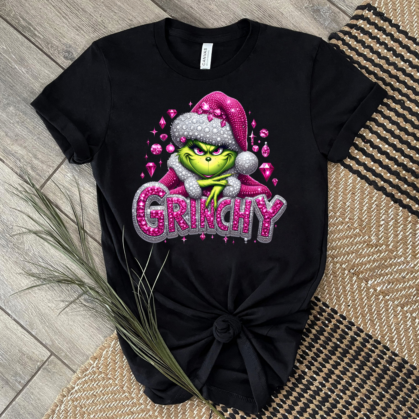 SEQUINS GRINCY T-SHIRT
