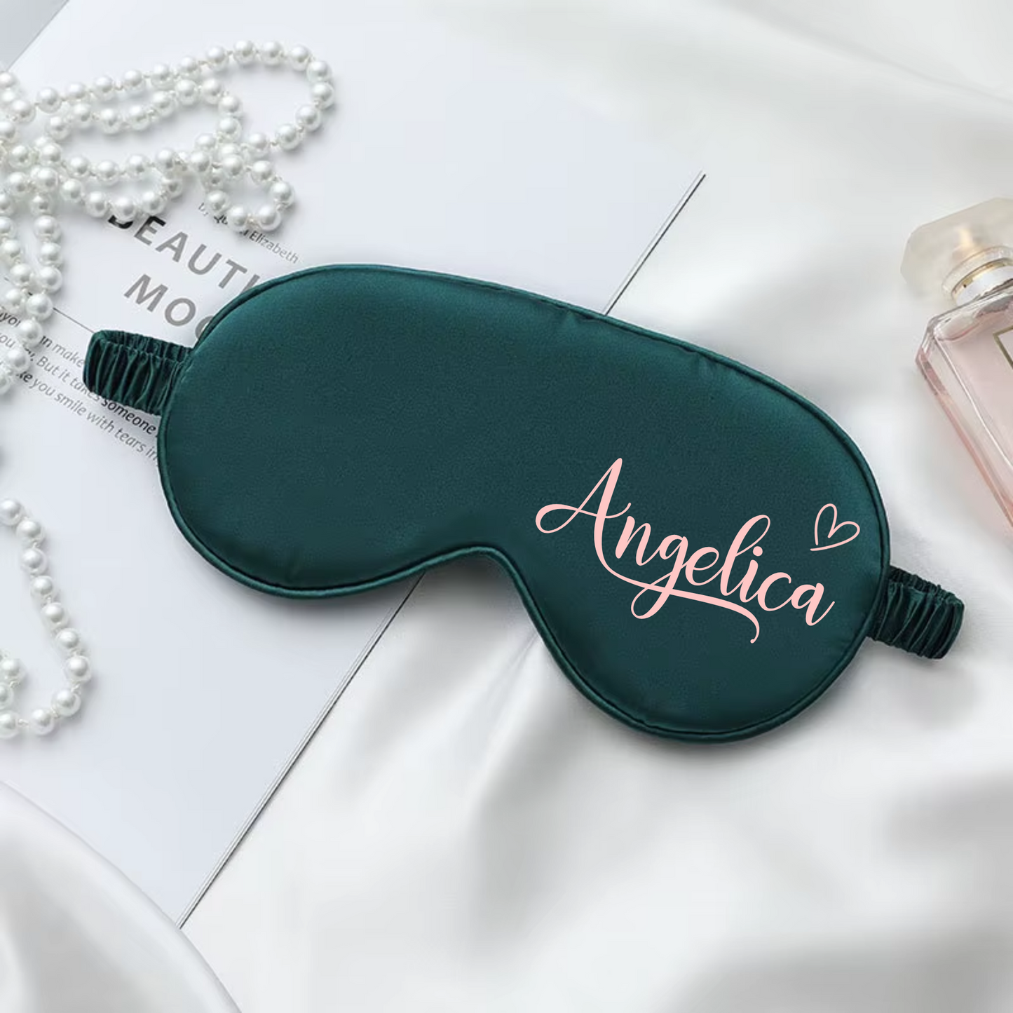 Satin Sleep Mask (Customized)