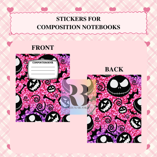 C17 - NOTEBOOK STICKER