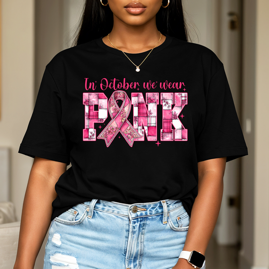 WEAR PINK T-SHIRT