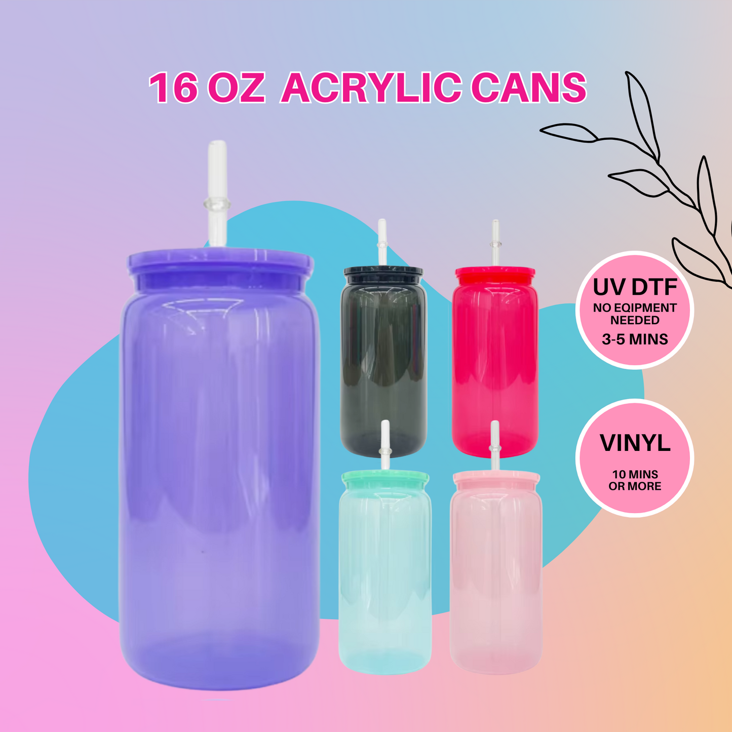 ACRYLIC JELLY 16 OZ (BLANK CANS)