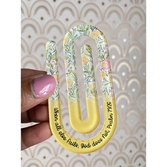 PSALM 73:26 PAPERCLIP
