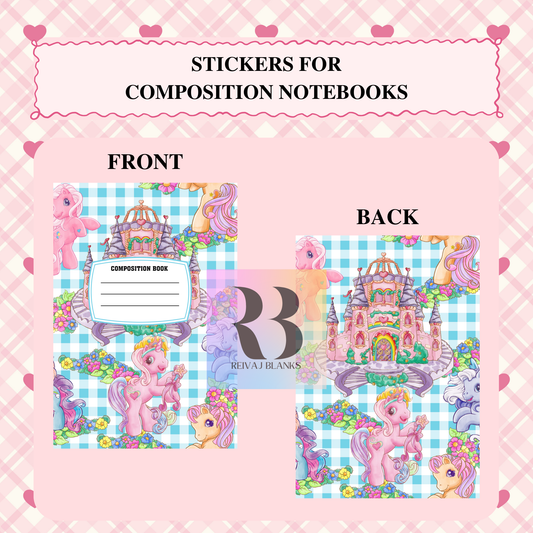 C28 - NOTEBOOK STICKER