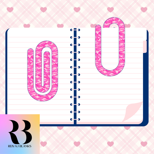 PINK DESERT PAPERCLIP