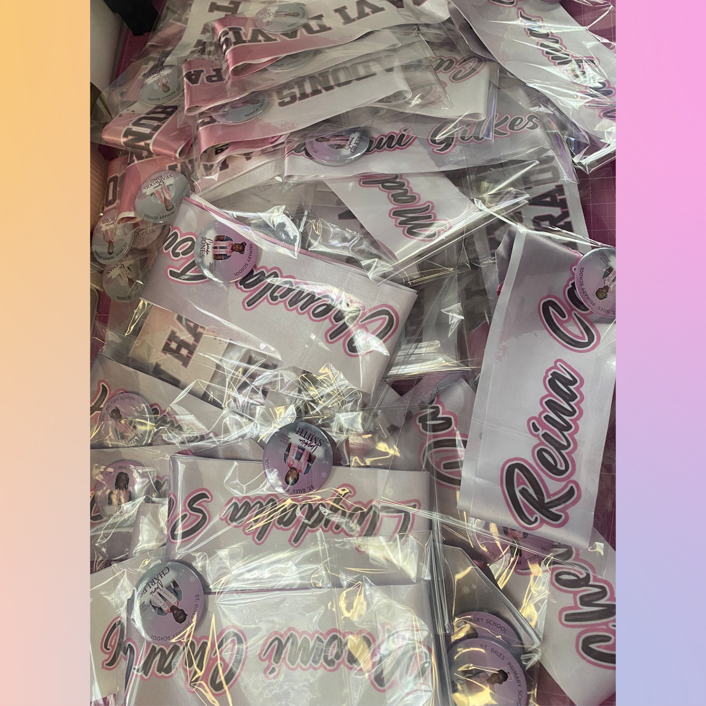 70" STOLE (SUBLIMATION BLANK)