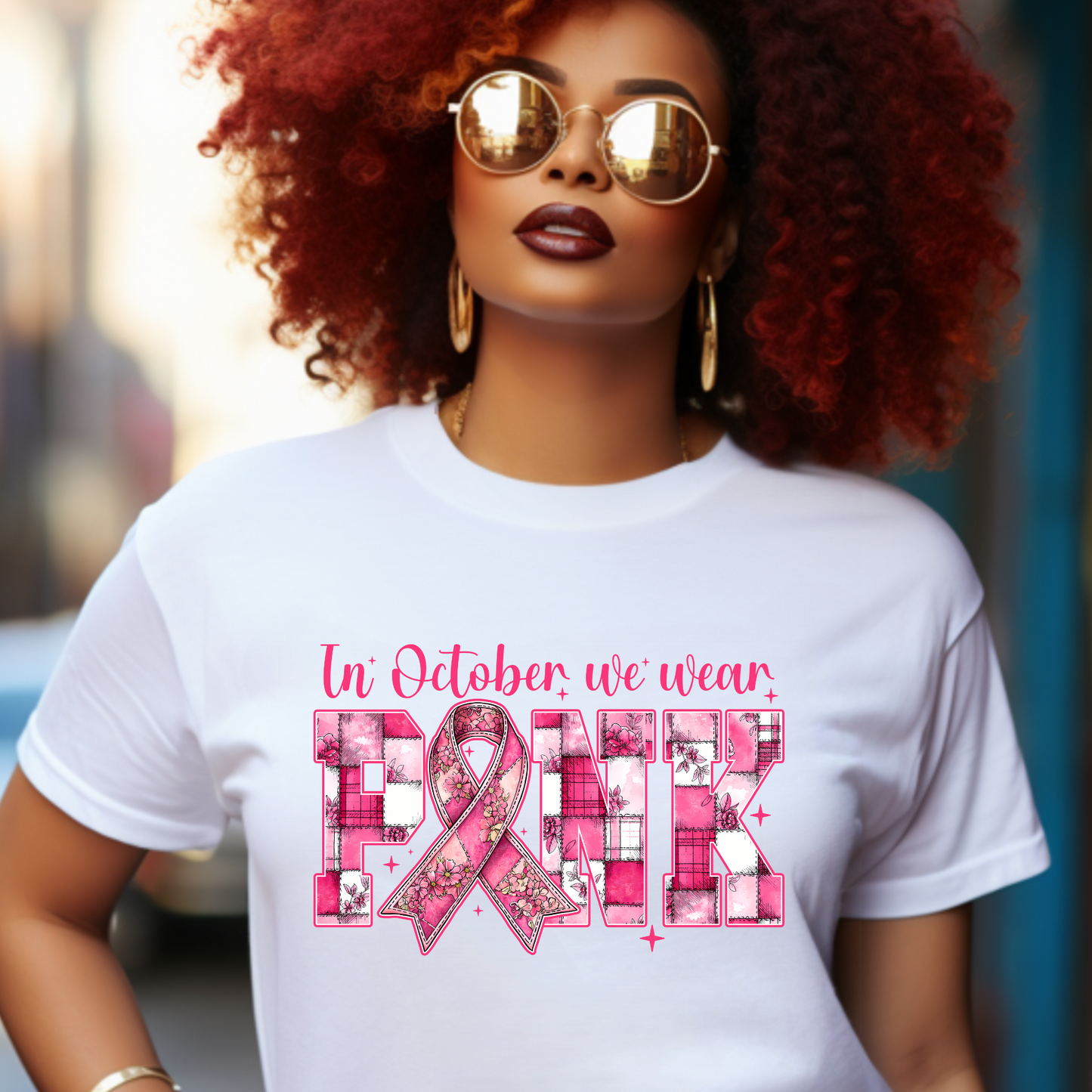 WEAR PINK T-SHIRT