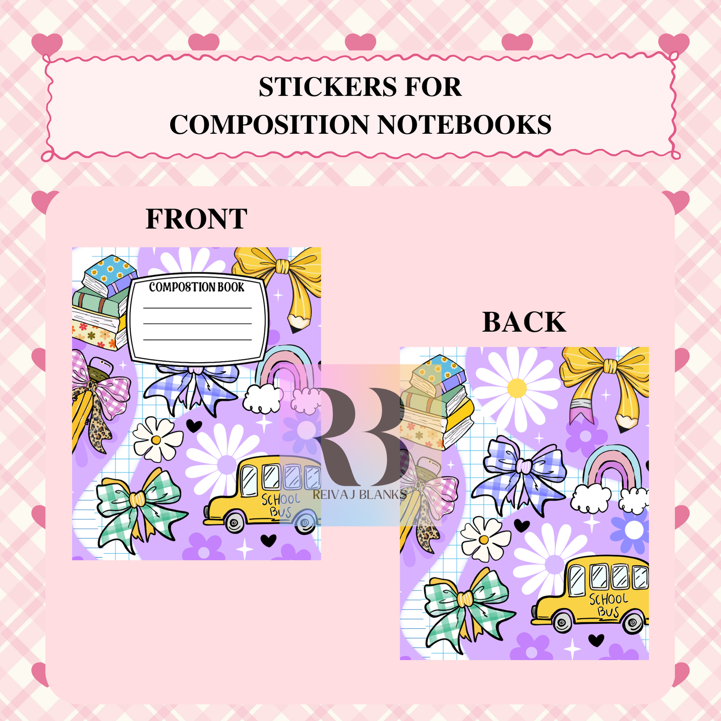 C23 - NOTEBOOK STICKER