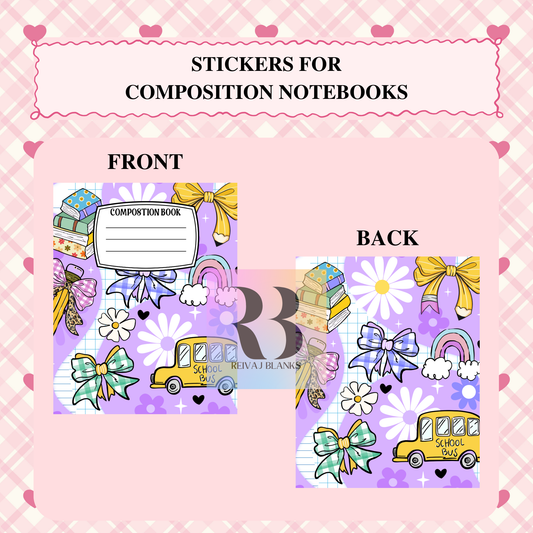 C23 - NOTEBOOK STICKER