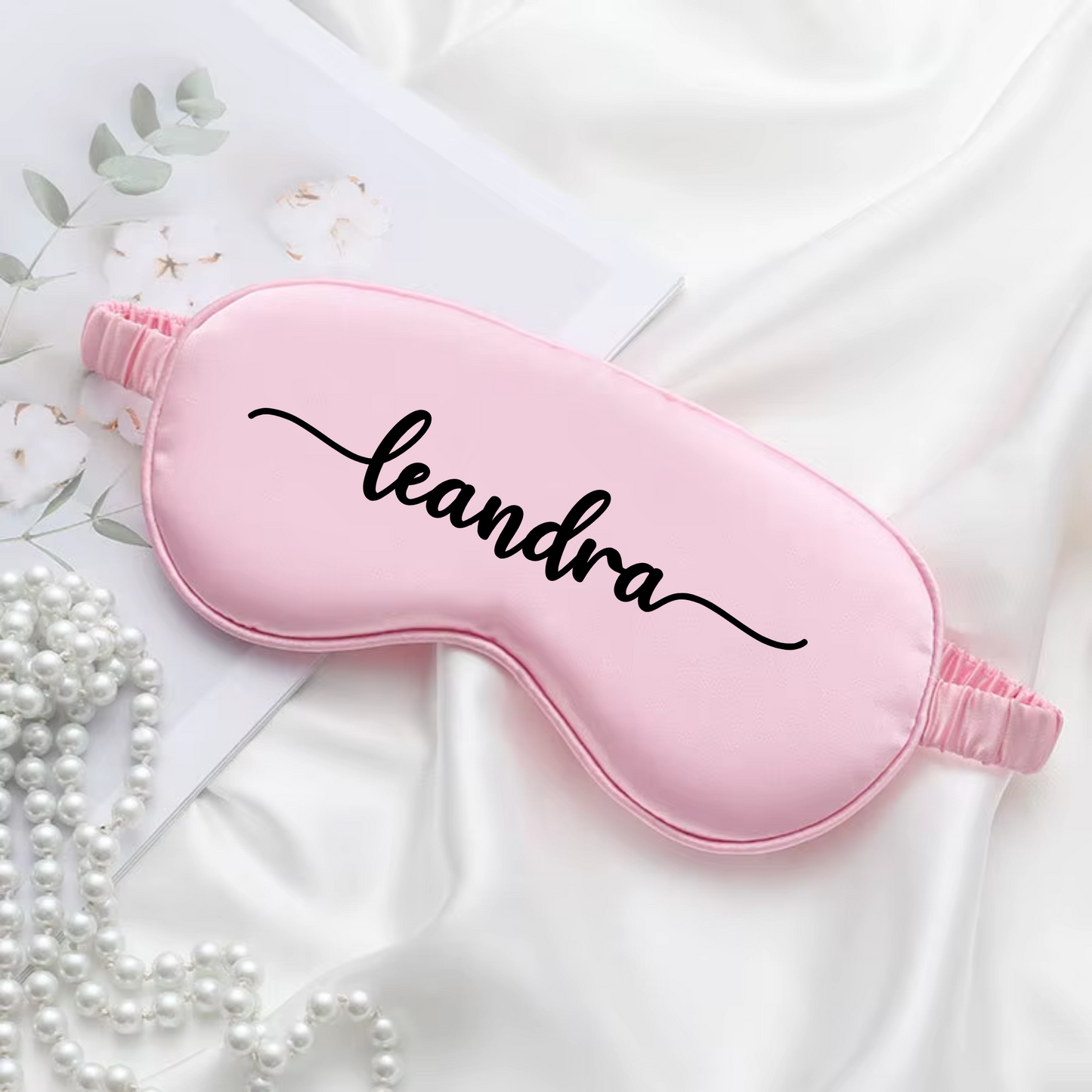 Satin Sleep Mask (Customized)