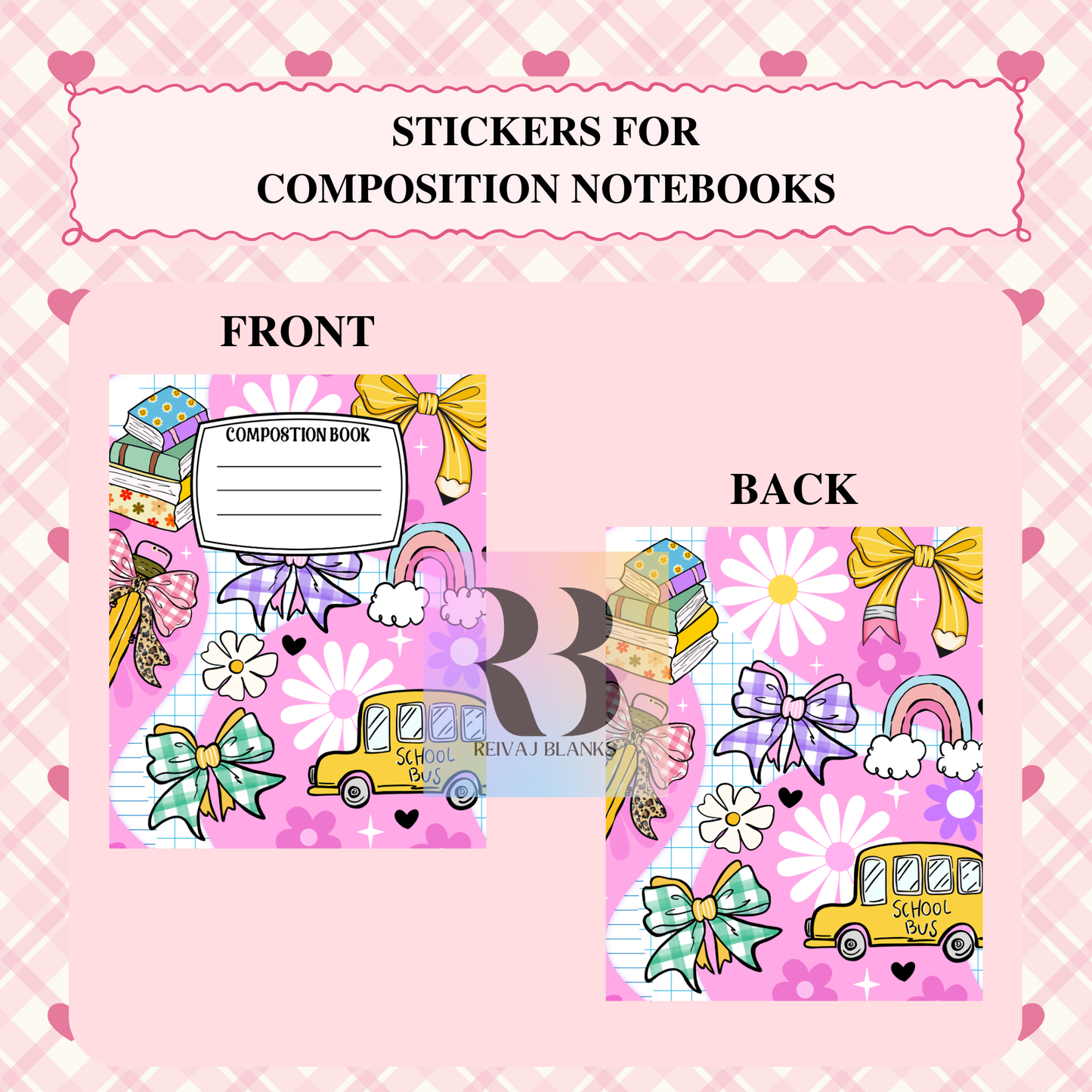 C19 - NOTEBOOK STICKER
