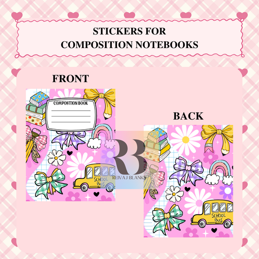 C19 - NOTEBOOK STICKER