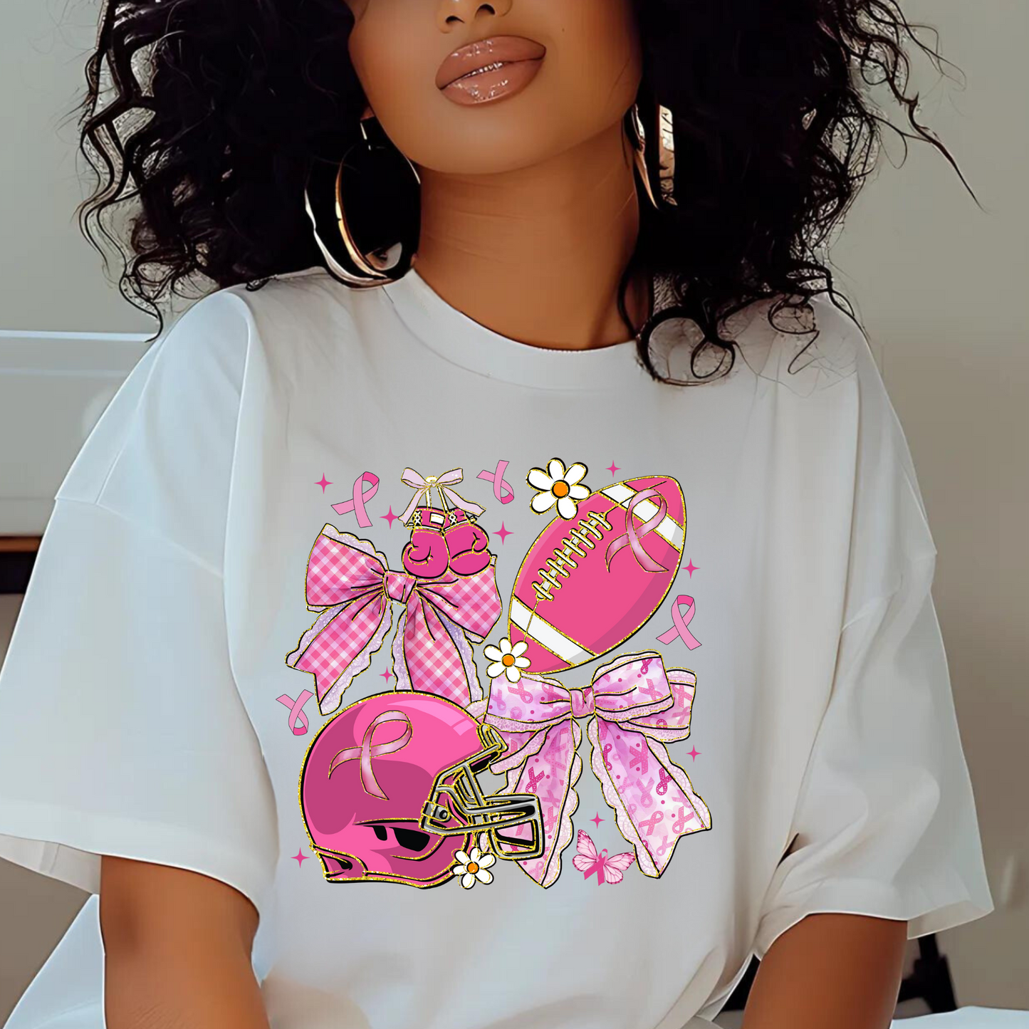 FIGHT COQUETTE T-SHIRT