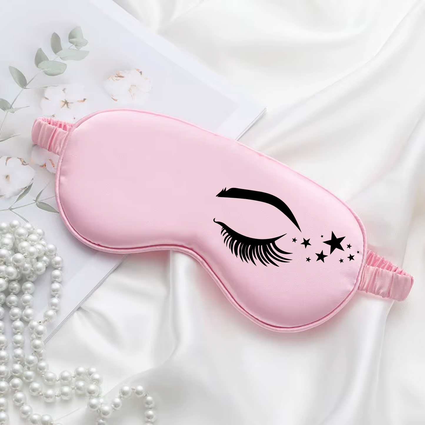 Satin Sleep Mask (Customized)