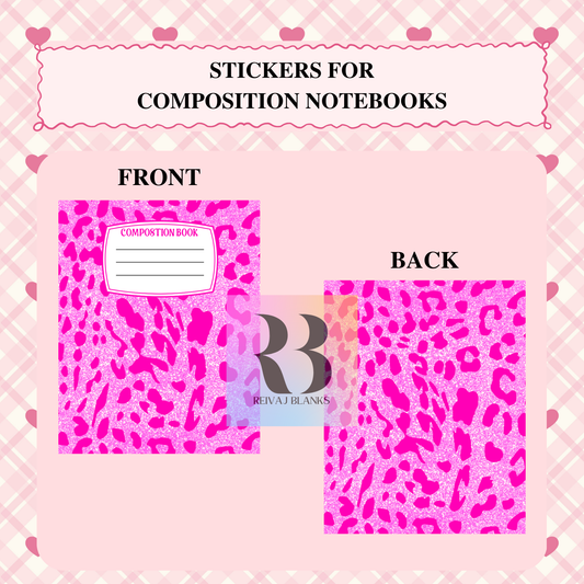 C18 - NOTEBOOK STICKER